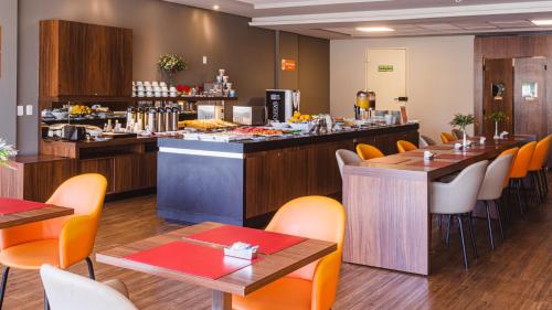Hotel 10 Palmas - 레스토랑