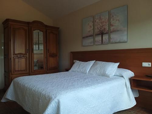 1 double bed