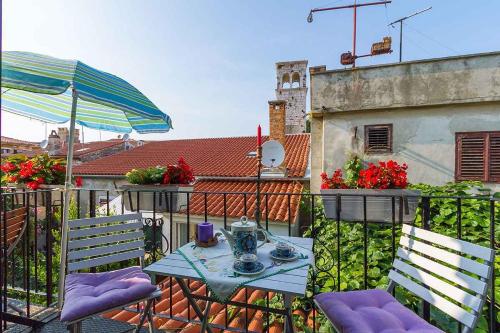  Apartment in Porec/Istrien 9855, Unterkunft in Poreč