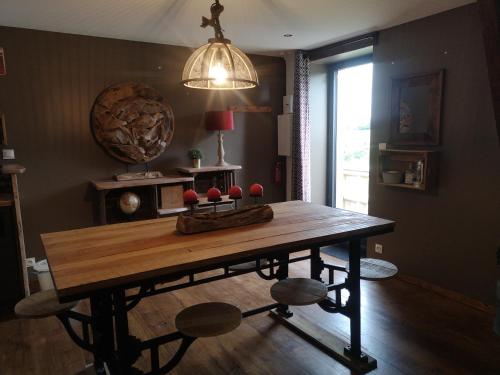 Gîte La Grange de La Trigalle avec spa professionnel privatif (Gite La Grange de La Trigalle avec spa professionnel privatif) in Valognes