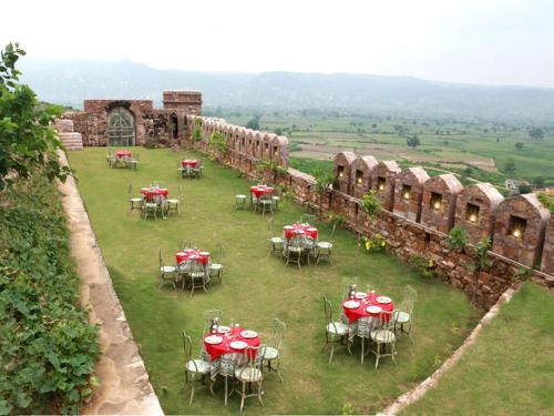 The Dadhikar Fort - Alwar