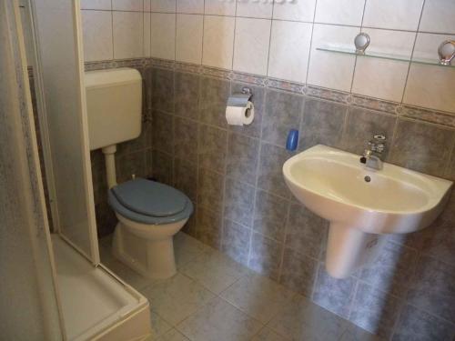 Bathroom, Apartments in Cserszegtomaj/Balaton 18286 in Cserszegtomaj Town Center