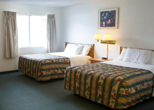 2 queen beds