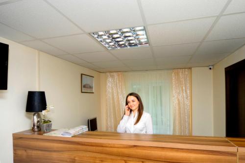 ล็อบบี้, โพดอลสกี้ โฮสเทล (Podolski Hostel) in โปดิลสกี