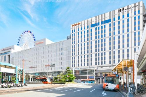 Ngoại cảnh khách sạn, REF Matsuyama City Station by VESSEL HOTELS in Matsuyama