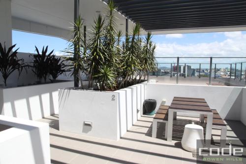 Balcony/terrace, Code Apartments in Brisbane