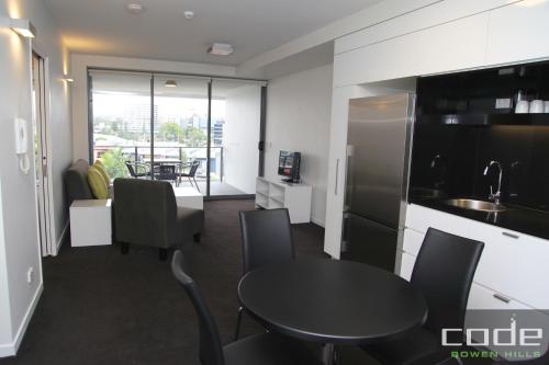 Faciliteter, Code Apartments in Brisbane