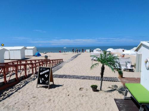 沙灘, 德帕桑特B&B旅館 (B&B De Passant) in 雅貝克