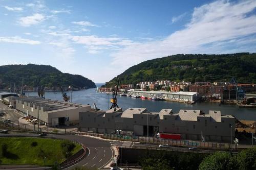 Kilátás, Apto con vistas a BAHÍA DE PASAJES, a 10 min del centro de San Sebastián (Apto con vistas a BAHIA DE PASAJES, a 10 min del centro de San Sebastian) in Errenteria