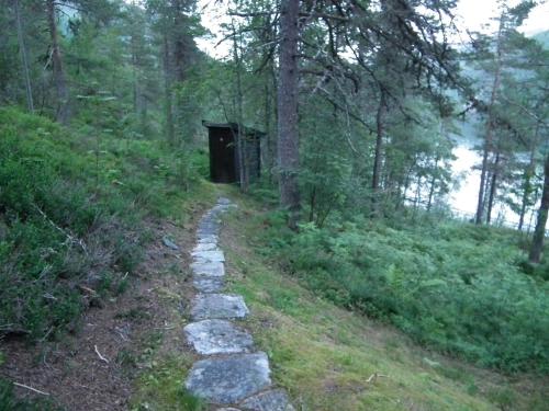 Vannas istaba, Haukedalen Hytter in Viksdalen