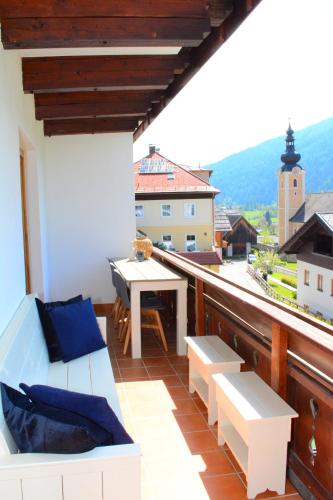Balkons/terase, Forest Mountain Apartment in Badkleinkirheima
