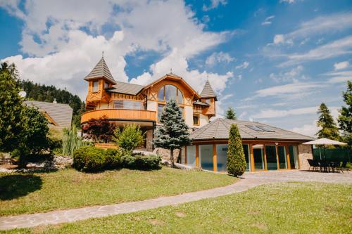 SKRI Villa Ružbachy - Accommodation - Vysné Ruzbachy