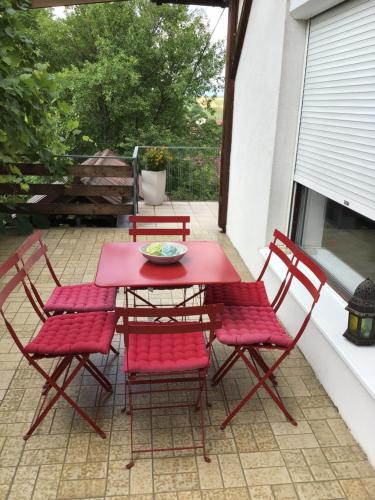 מרפסת, Ferienidylle Oberschützen (Ferienidylle Oberschutzen) in לויפרסדורף