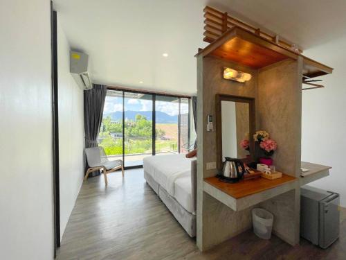 Krin Resort Room Type - Suite with Mountain View