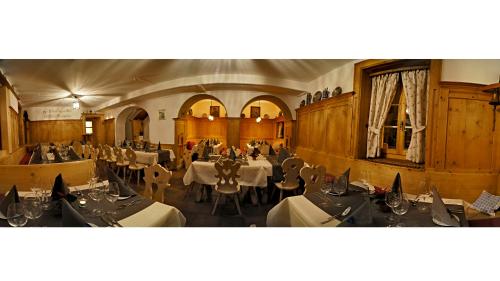 ห้องอาหาร, Hotel Wynegg in คลอสเตอร์ส