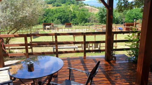 Chambre d'hôtes le petit Ranch - Accommodation - Los Masos