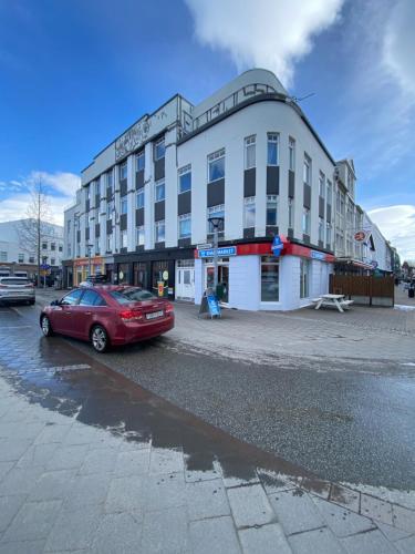 Exterior view, Day Dream R1 Townhall Studio in Akureyri