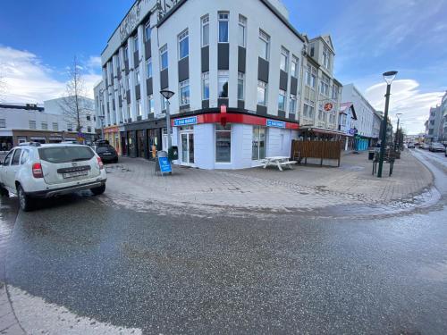 Exterior view, Day Dream R1 Townhall Studio in Akureyri