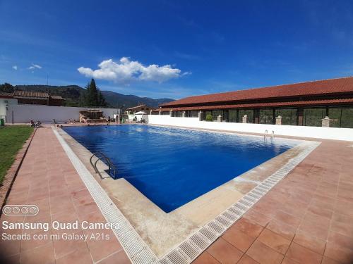 景觀, Apartamento rural "LA MUELA" in 比利亞耶爾莫薩德爾里奧