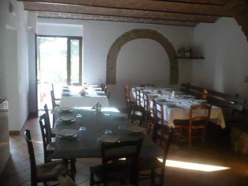 Restaurant, Agriturismo Santa Chiara in Pomarance