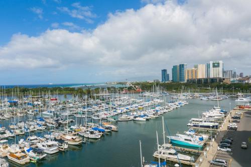 Spacious One Bedroom Harbor View Condos at Ilikai Marina With Private Balcony - image 9