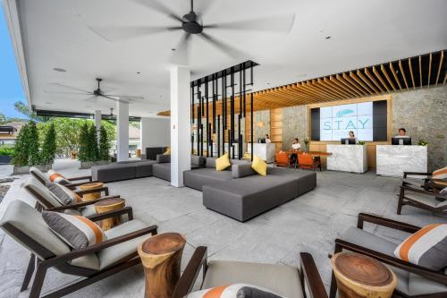 Lobby, Stay Wellbeing and Lifestyle Resort in Rawai