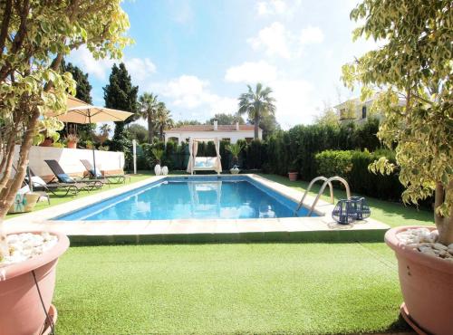 Villa Colibrí, con piscina privada para 6 personas