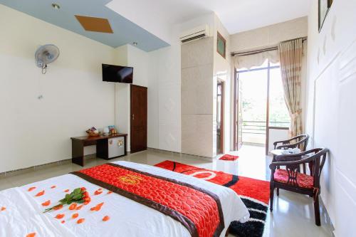 1 queen bed