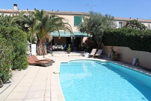 Holiday Home With Pool In Marseillan - Accommodation
