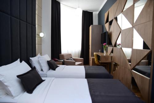 Hotel Comfort City Center in ティラナ