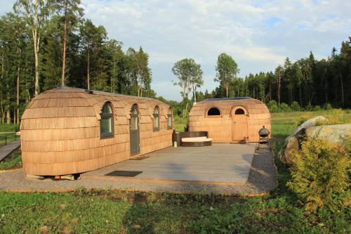 Kuldallika igloo house and iglusauna