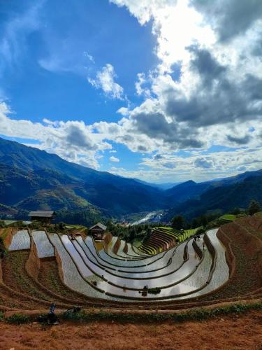 Surrounding environment, Indigenous homestay- Trek- Food- Bus in Mu Cang Chai