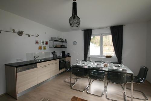 Cocina, Apartment Daum - Deine Ferienwohnung in Mühlbach am Hochkönig (Apartment Daum - Deine Ferienwohnung in Muhlbach am Hochkonig) in Muhlbach