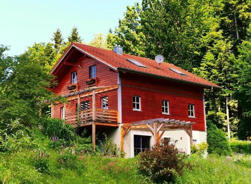 Ferienwohnung am Woid - Apartment - Waldkirchen