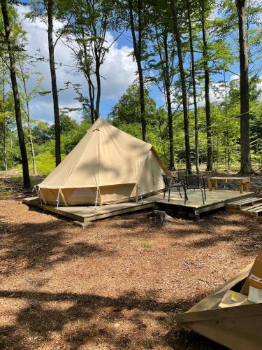 Naturglamping in Lyckans Höjd