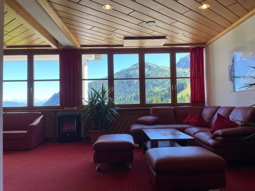 ล็อบบี้, Hotel Berghof in เฮอร์มากอร์