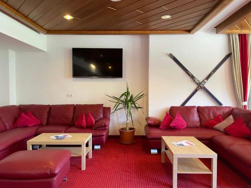 ล็อบบี้, Hotel Berghof in เฮอร์มากอร์