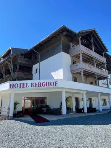 Hotel Berghof, Sonnenalpe Nassfeld bei Untervellach