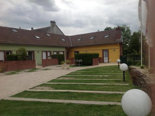 Gite des Jardins du Moulin gîte à louer Chavot-Courcourt