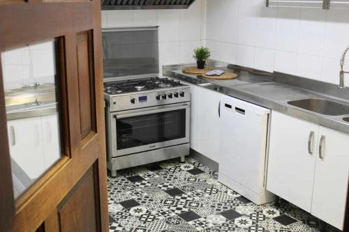 Konyha, Casa El Tio Carrascon - alojamiento rural in Cerveruela