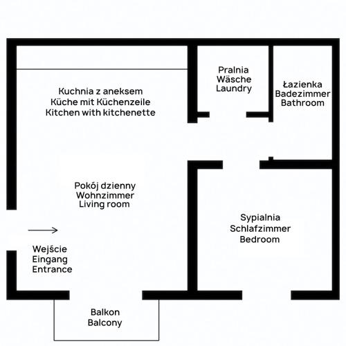 Przytulny Apartament Mickiewicza 14 4