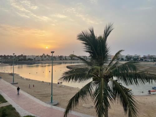 شاليه رائع مطل عالبحر في درة العروس للعائلات فقط