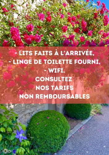Le Lavoir aux Roses by Gîtes Sud Touraine