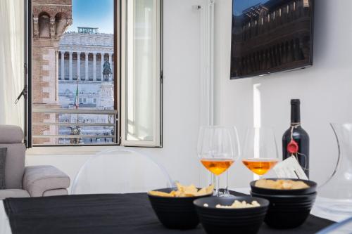  Piazza Venezia White Apartments in Rom