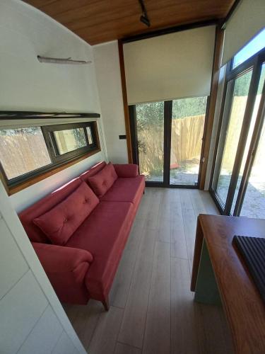 Cozy Tiny House Surrounded by Olive Trees near Beach in Ayvacik
