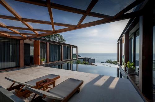 View, The Naka Phuket, a member of Design Hotels in Kamala