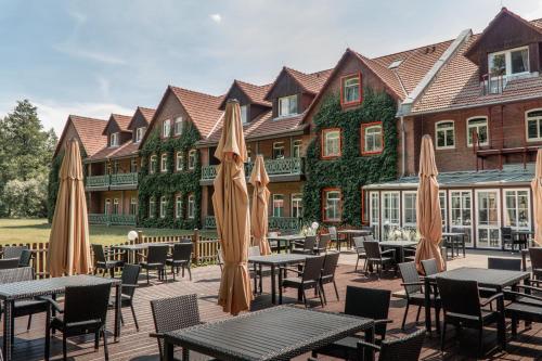 A szálláshely kívülről, Waldhotel Eiche in Lubbenau