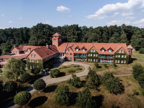 A szálláshely kívülről, Waldhotel Eiche in Lubbenau