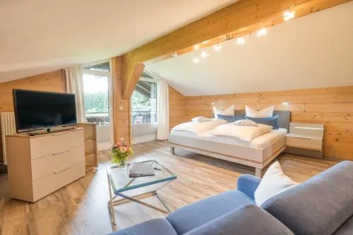 Haus am Gaisalpbach in Oberstdorf, Deutschland