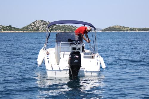 Apartment in Vodice with sea view, terrace, air conditioning, WiFi 3671-5